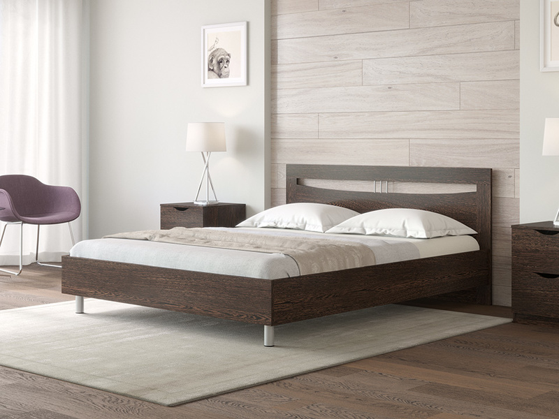 Кровать Umbretta 160x200 (Бук Бавария): купить, цена, отзывы — Орматек Санкт-Петербург
